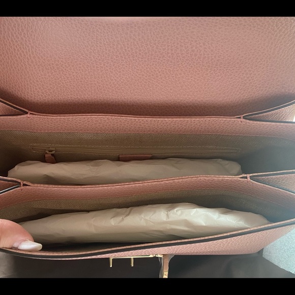 🚨Dollar Calfskin Interlock G Top Handle ShoulderBag🚨 - Picture 14 of 14